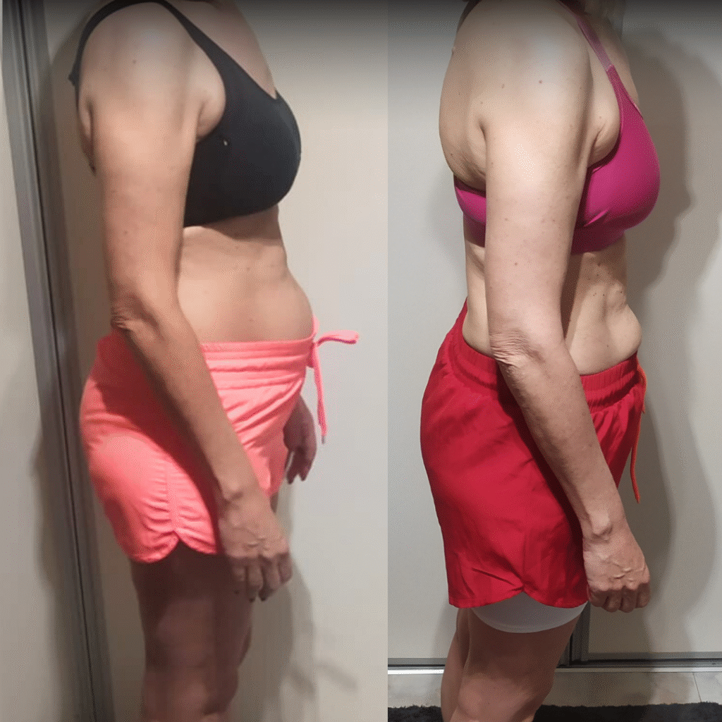 mujer menopausia perder peso-5kg comiendo lo mismo que su familia