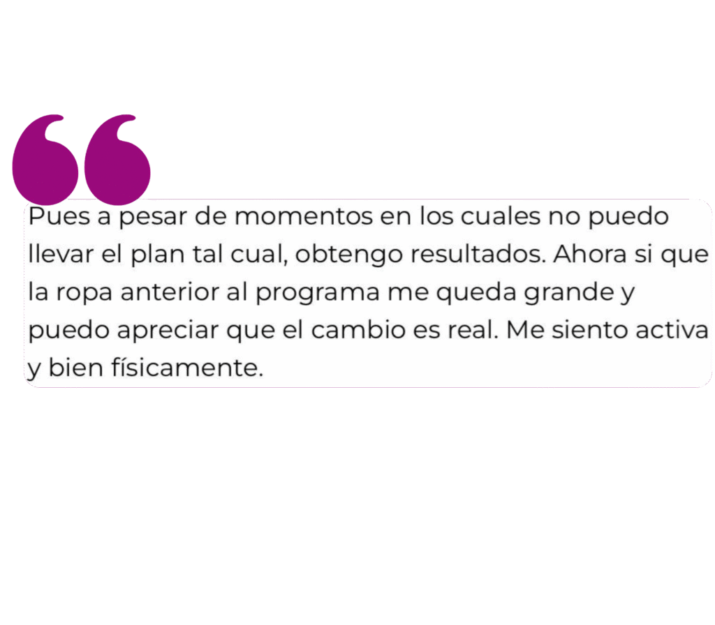 testimonio perder peso caso exito perder peso menopausia carmen