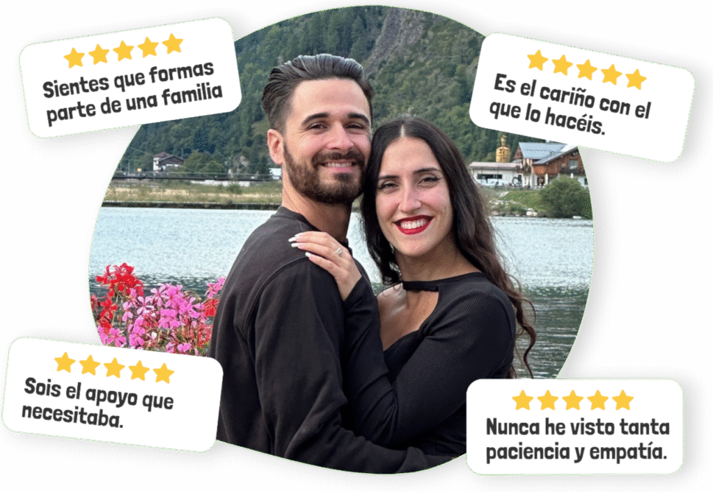 Irene y Jose Angel entrenador personal perdida de peso en mujeres en menopausia