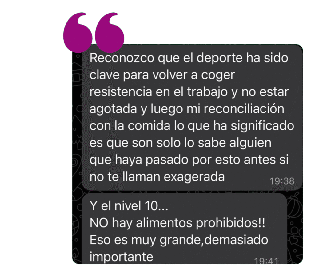 testimonio perder peso caso exito perder peso menopausia silvia