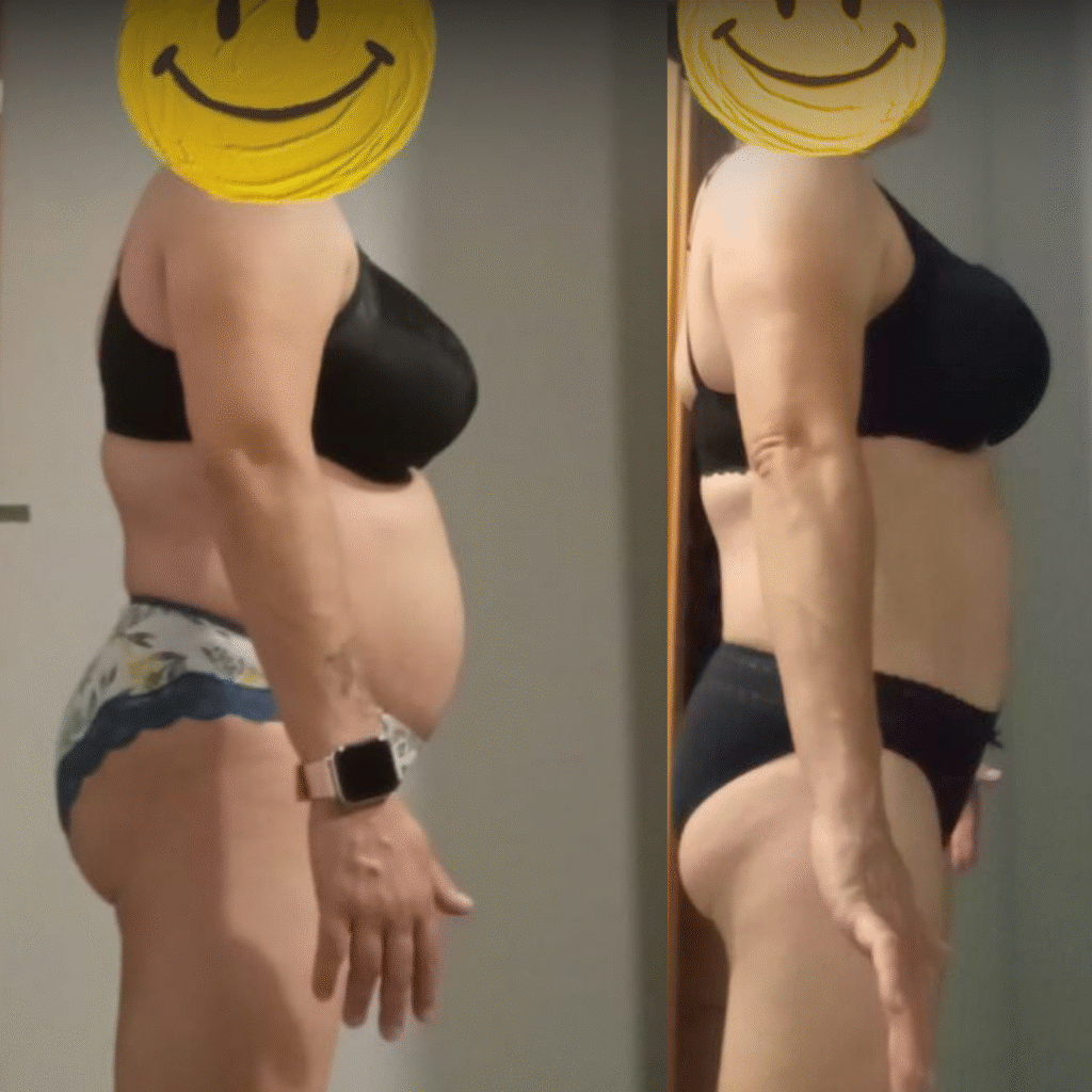 mujer menopausia perder peso-8kg con mas de 50 años