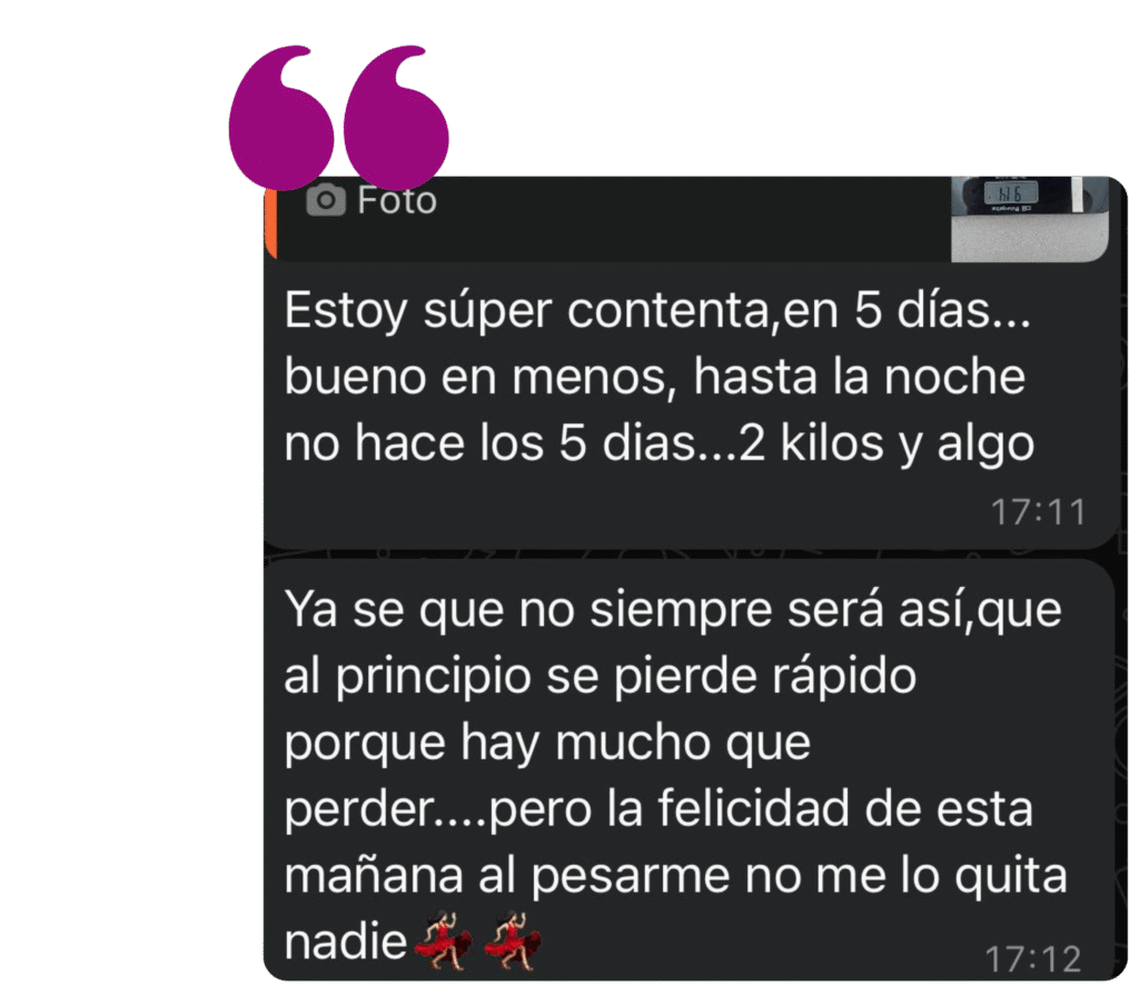 testimonio perder peso caso exito perder peso menopausia silvia